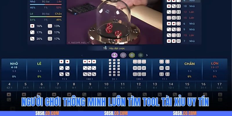 Người chơi thông minh luôn tìm tool tài xỉu uy tín