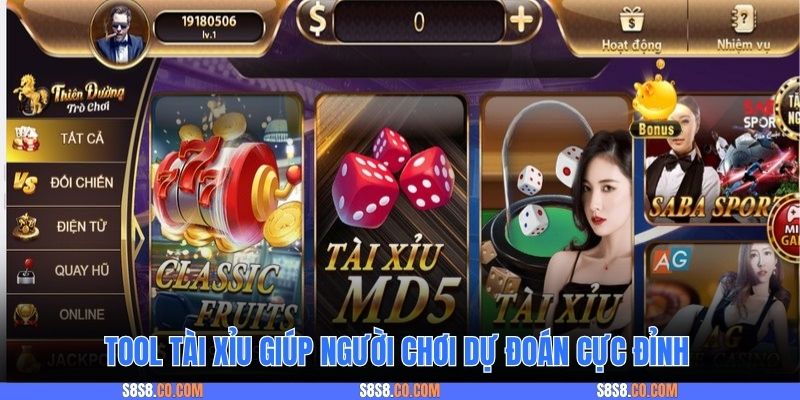 Tool tài xỉu giúp người chơi dự đoán cực đỉnh